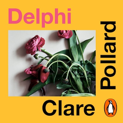Delphi – omslag til lydbogen af Clare Pollard