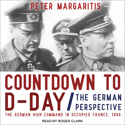Countdown to D-Day – omslag til lydbogen af Peter Margaritis