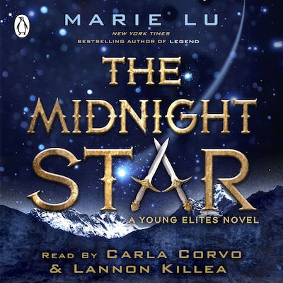 The Midnight Star (The Young Elites book 3) – omslag til lydbogen af Marie Lu