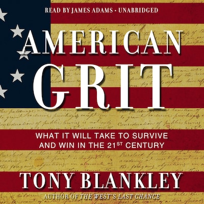 American Grit – omslag til lydbogen af Tony Blankley