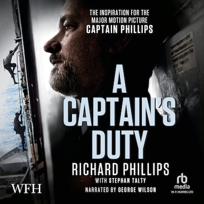 A Captain's Duty – omslag til lydbogen af Richard Phillips, Stephan Talty