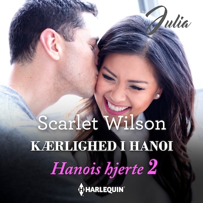 Kærlighed i Hanoi – omslag til lydbogen af Scarlet Wilson