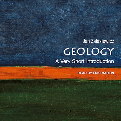 Geology – omslag til lydbogen af Jan Zalasiewicz
