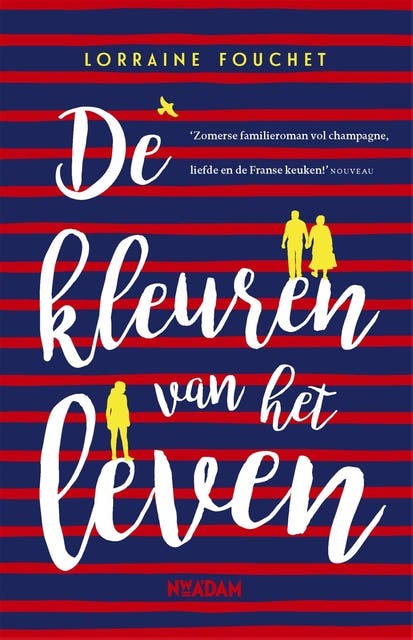 De Kleuren van het leven – omslag van het luisterboek van Lorraine Fouchet