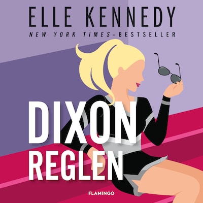 Dixon-reglen – omslag til lydbogen af Elle Kennedy