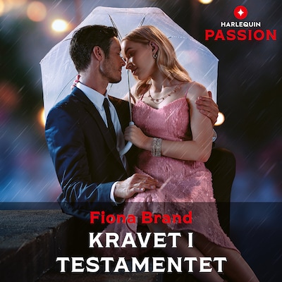 Kravet i testamentet – omslag til lydbogen af Fiona Brand