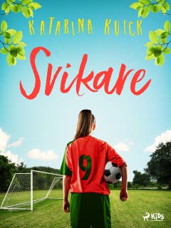 Svikare – omslag till ljudboken av Katarina Kuick