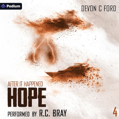 Hope – omslag til lydbogen af Devon C. Ford
