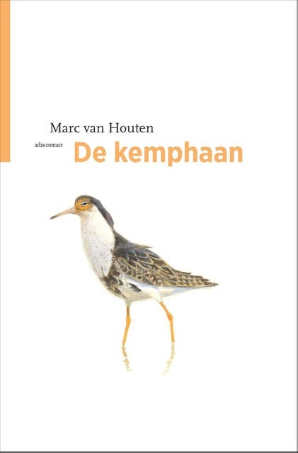 De kemphaan – omslag van het luisterboek van Marc van Houten