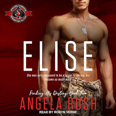 Elise – omslag til lydbogen af Angela Rush