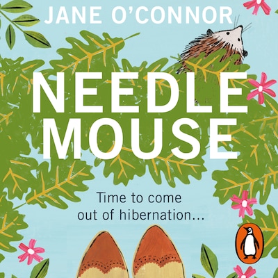 Needlemouse – omslag til lydbogen af Jane O'Connor