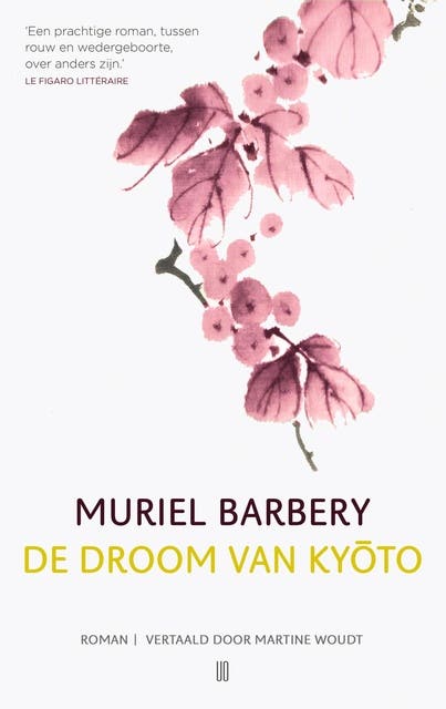De droom van Kyoto – omslag van het luisterboek van Muriel Barbery