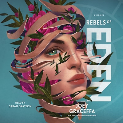 Rebels of Eden – omslag til lydbogen af Joey Graceffa