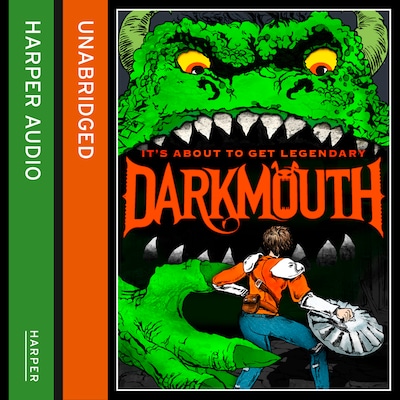 Darkmouth – omslag til lydbogen af Shane Hegarty