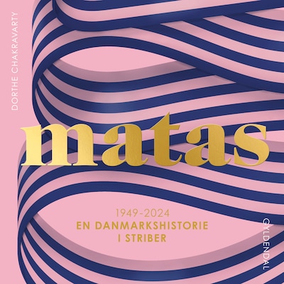 Matas – omslag til lydbogen af Dorthe Chakravarty