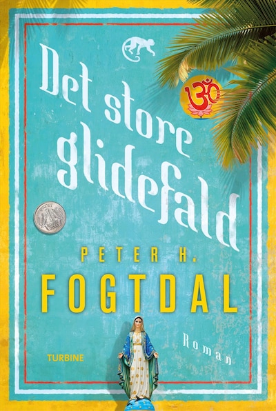 Det store glidefald – omslag til lydbogen af Peter H. Fogtdal