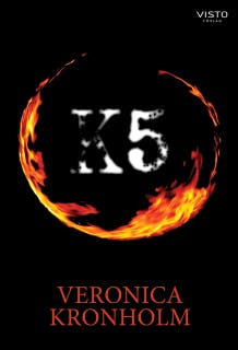 K5 – omslag till ljudboken av Veronica Kronholm