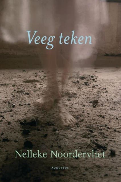 Veeg teken – omslag van het luisterboek van Nelleke Noordervliet