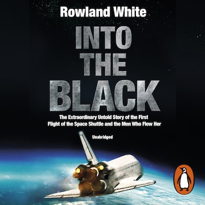 Into the Black – omslag til lydbogen af Rowland White