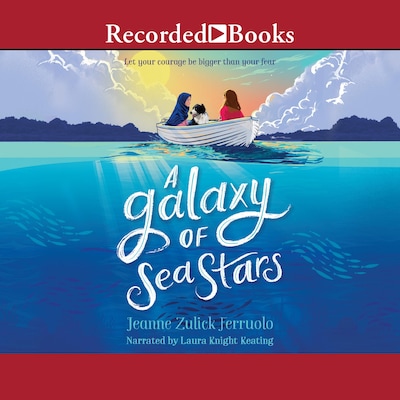 A Galaxy of Sea Stars – omslag til lydbogen af Jeanne Zulick Ferruolo