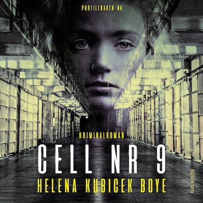 Cell nr 9 – omslag till ljudboken av Helena Kubicek Boye