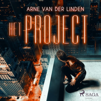 Het project – omslag van het luisterboek van Arne Van der Linden