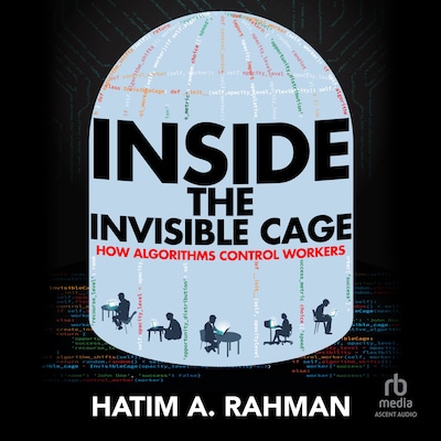 Inside the Invisible Cage – omslag til lydbogen af Hatim Rahman