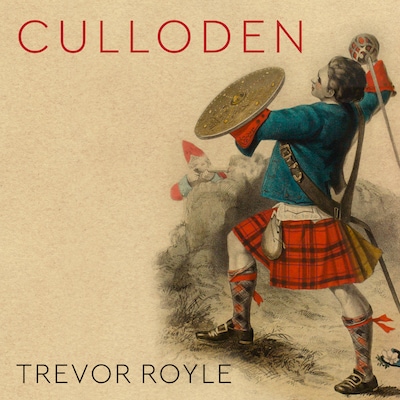Culloden – omslag til lydbogen af Trevor Royle