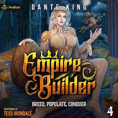 Empire Builder 4: Breed, Populate, Conquer – omslag til lydbogen af Dante King