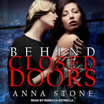 Behind Closed Doors – omslag til lydbogen af Anna Stone