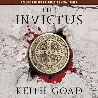 The Invictus – okładka audiobooka, autor Keith Goad