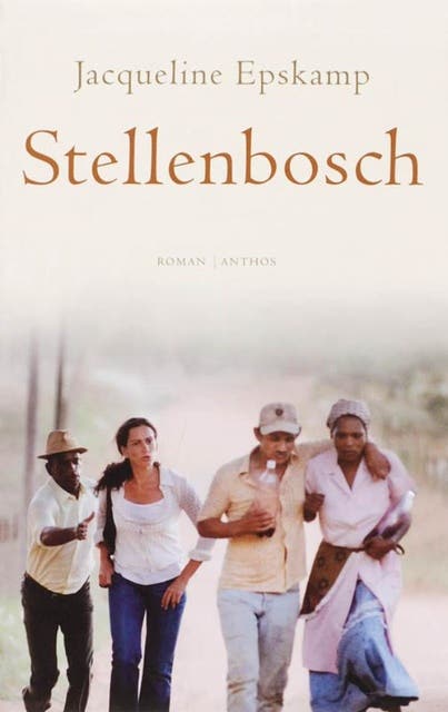 Stellenbosch – omslag van het luisterboek van Jacqueline Epskamp