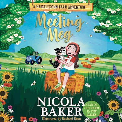 Meeting Meg – omslag van het luisterboek van Nicola Baker