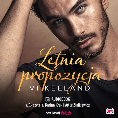 Letnia propozycja – okładka audiobooka, autor Vi Keeland