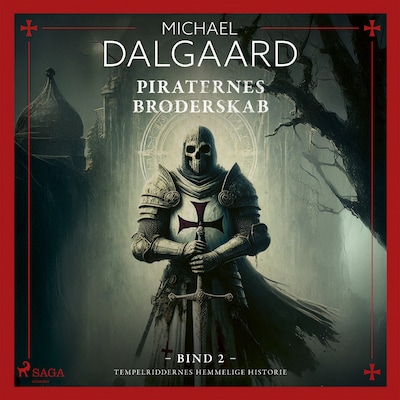 Piraternes broderskab – omslag til lydbogen af Michael Dalgaard