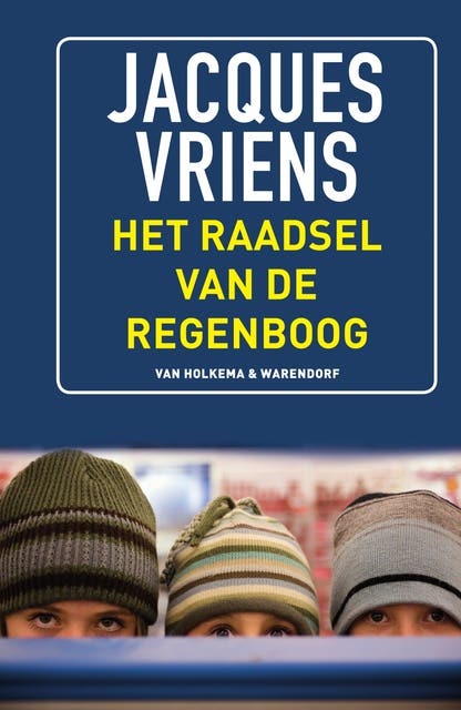 Het raadsel van de regenboog – omslag van het luisterboek van Jacques Vriens