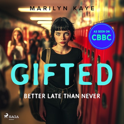 Better Late Than Never – omslag til lydbogen af Marilyn Kaye