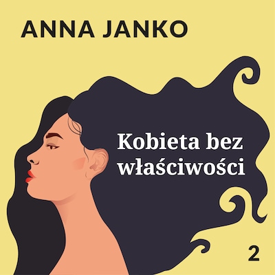 Kobieta bez właściwości – okładka audiobooka, autor Anna Janko