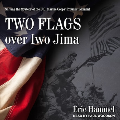 Two Flags over Iwo Jima – omslag til lydbogen af Eric Hammel