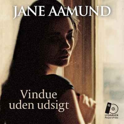 Vindue uden udsigt – omslag til lydbogen af Jane Aamund