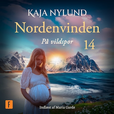 På vildspor – omslag til lydbogen af Kaja Nylund