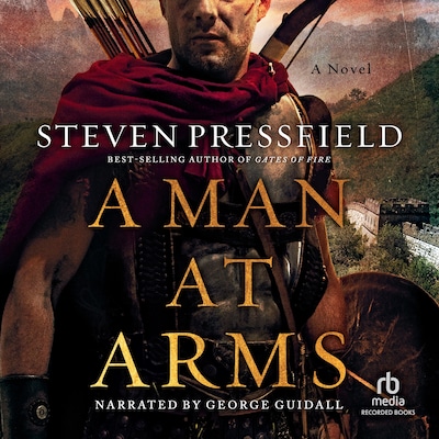 A Man at Arms – omslag til lydbogen af Steven Pressfield