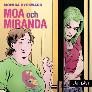 Moa och Miranda (lättläst)