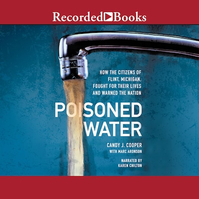 Poisoned Water – omslag til lydbogen af Candy J. Cooper, Marc Aronson