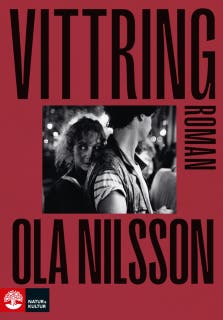 Vittring – omslag till ljudboken av Ola Nilsson
