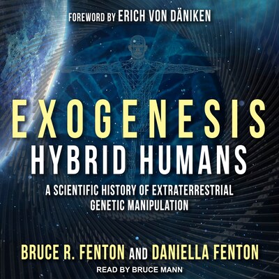 Exogenesis – omslag til lydbogen af Bruce R. Fenton, Daniella Fenton