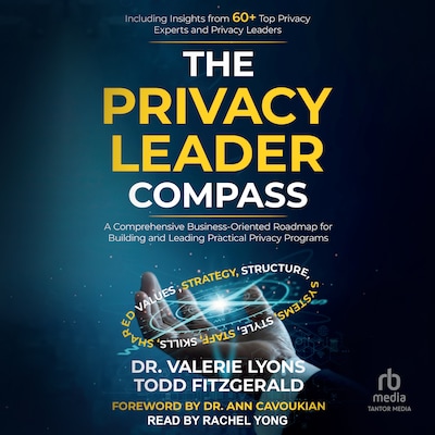 The Privacy Leader Compass – omslag til lydbogen af Dr. Valerie Lyons, Todd Fitzgerald