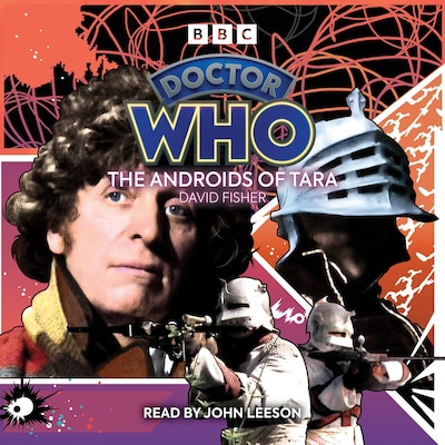Doctor Who: The Androids Of Tara (Classic Audio Original) – omslag til lydbogen af David Fisher