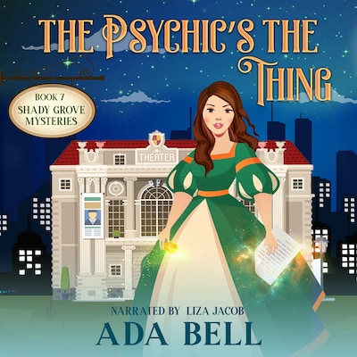 The Psychic's the Thing – okładka audiobooka, autor Ada Bell