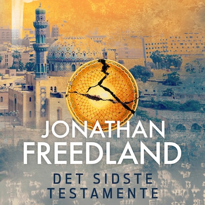 Det sidste testamente – omslag til lydbogen af Jonathan Freedland